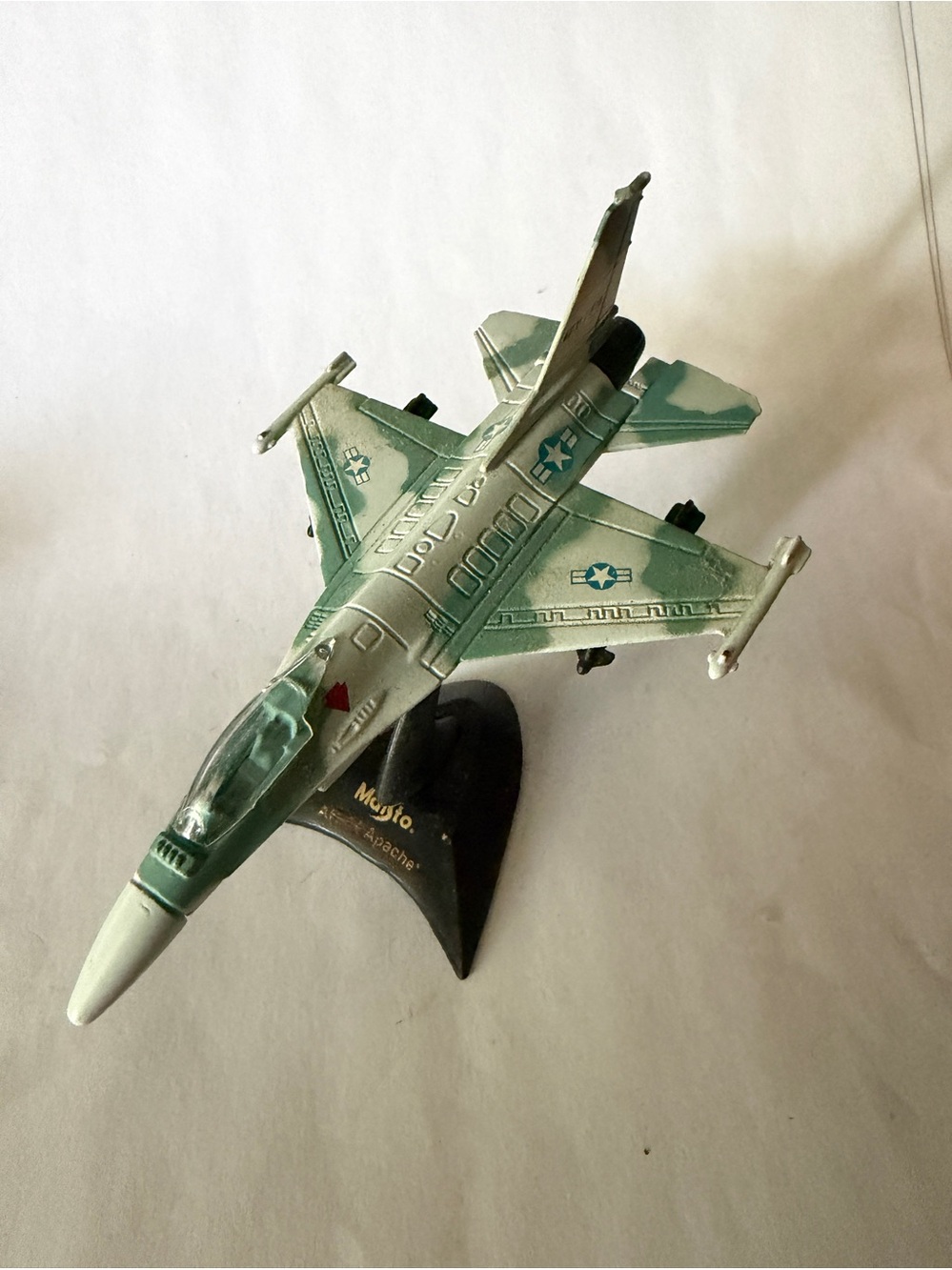 Maisto F-16 AF TI Diecast Fighter Jet Airplane 5"